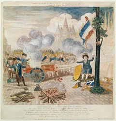 Fight of the Indian Medlars and Chestnuts